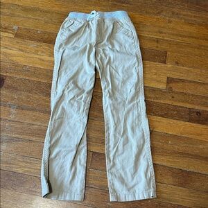 Little Rebels Boys Pull On Khaki Pants, Sz 7